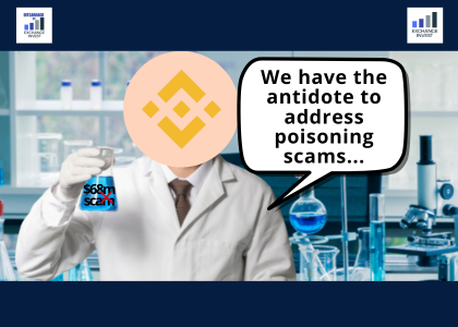Binance Cures A Scam