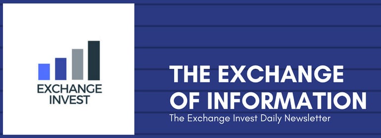 Exchange Invest 1341: October 19 2018